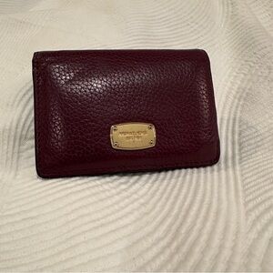 Michael Kors Wallet - Plum